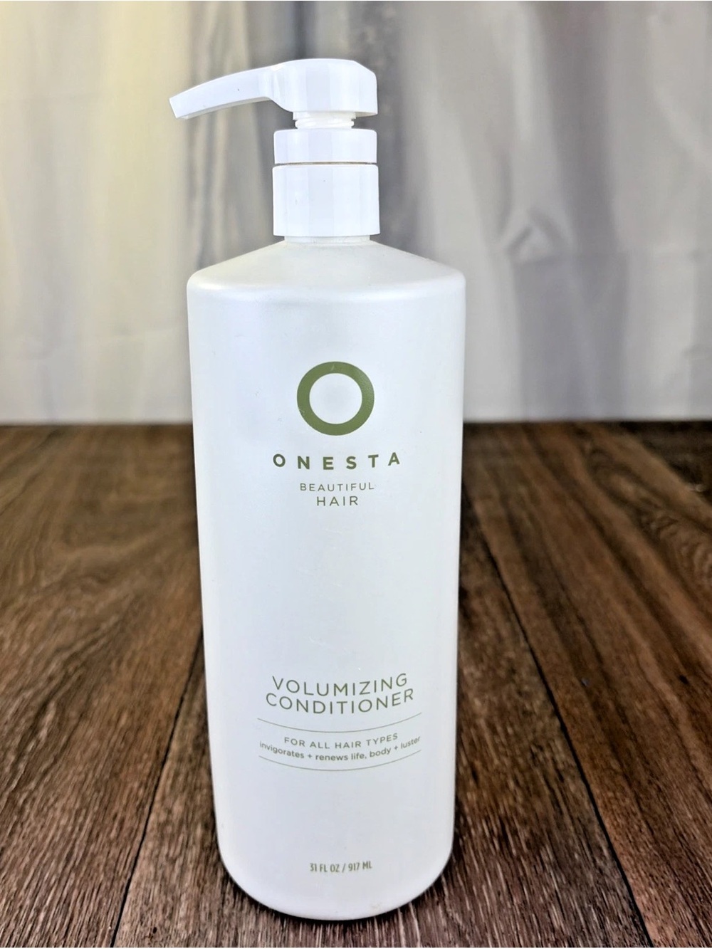 Onesta Volumizing Conditioner 31 oz / 917 ml All Hair Types